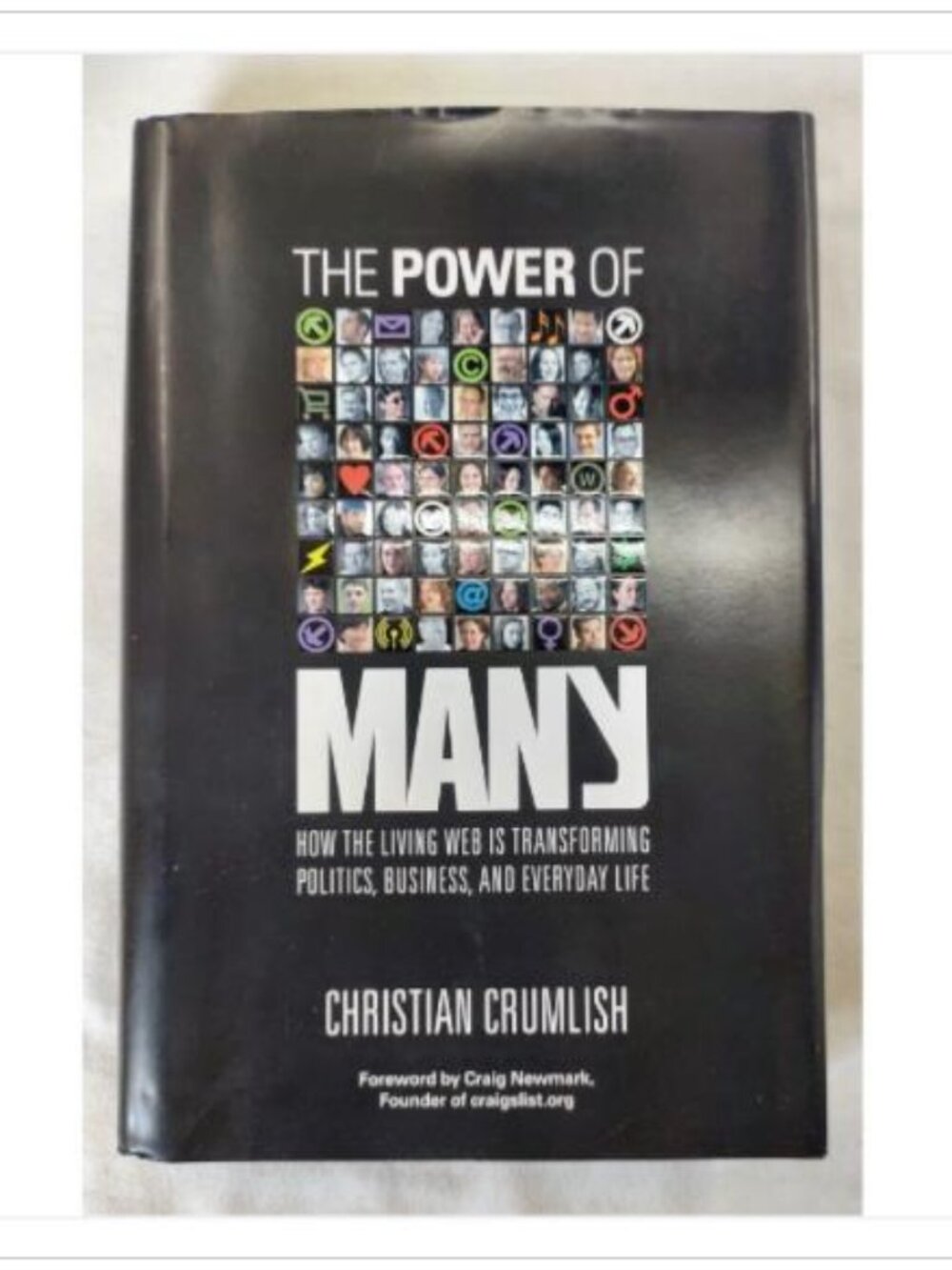 The Power of Many Christian Crumlish 2004 ISBN 0-7821-4346-6